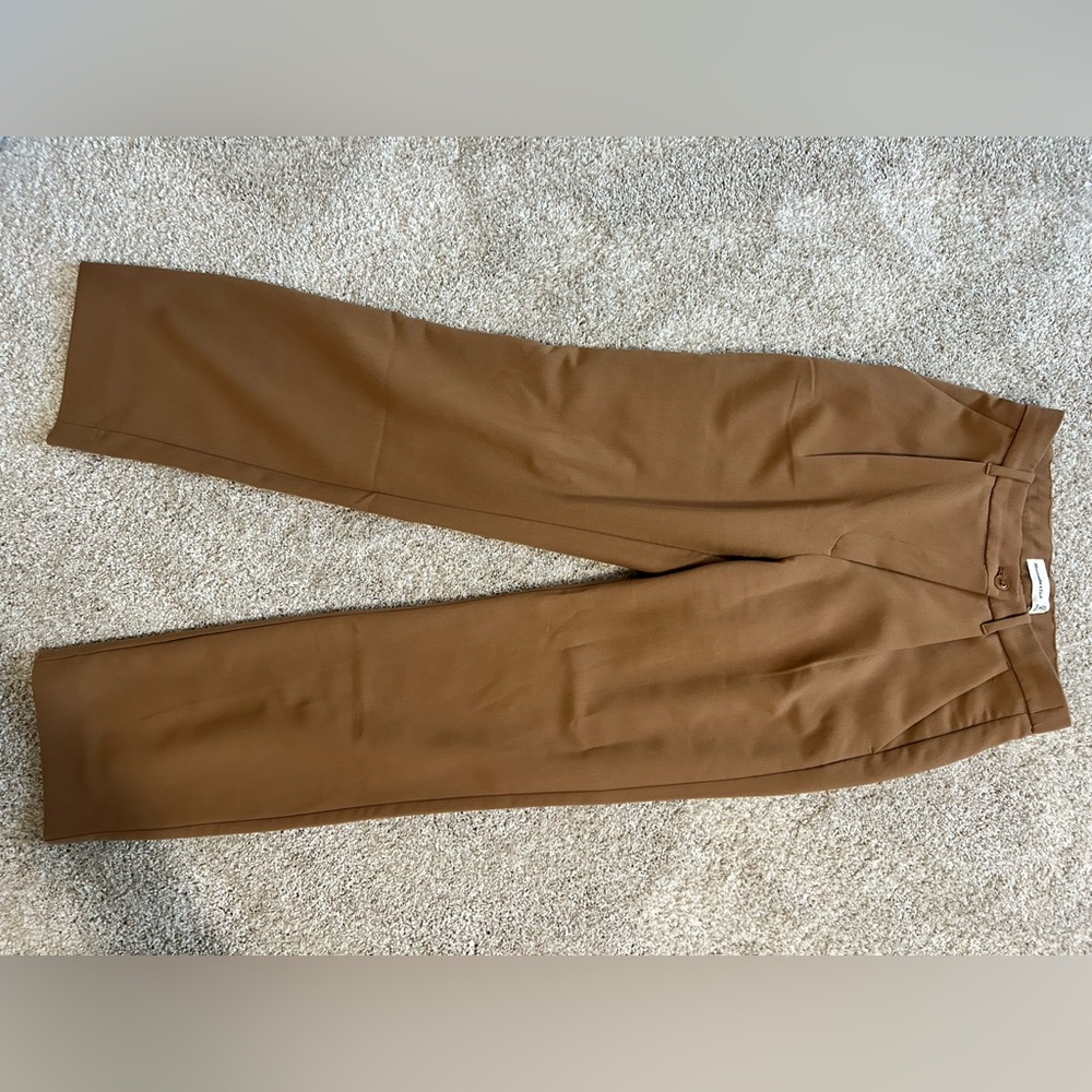 Abercrombie Tailored Sloane Pant - cross over waist